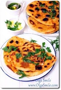 Naan chlebek