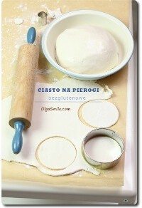 Ciasto na pierogi bezglutenowe Olgi Smile