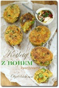 Kotlety z bobem