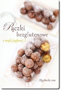 Pączki bezglutenowe jaglane