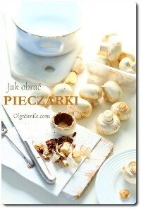 Jak obrać pieczarki