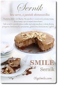 Sernik Smile czyli sernik bez sera