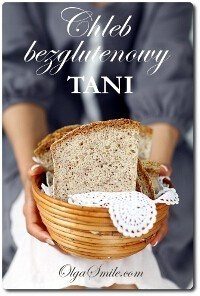 Chleb bezglutenowy tani