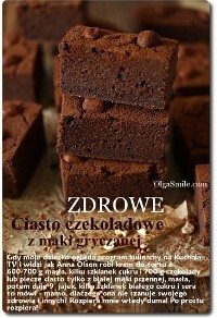 Ciasto czekoladowe z mąki gryczanej