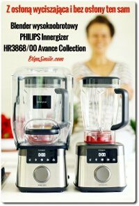 Blender wysokoobrotowy PHILIPS Innergizer HR3868/00 Avance Collection