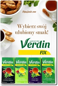 HERBATKI VERDIN FIX