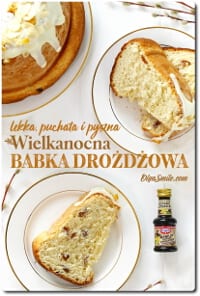 BABKA DROŻDŻOWA WIELKANOCNA