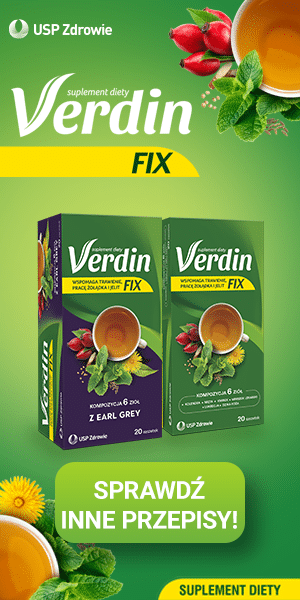 Herbatki Verdin fix