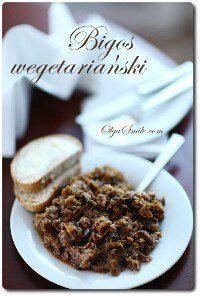 Bigos wegetariański