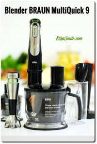 Blender Braun MultiQuick 9 MQ 9087X