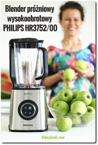 Blender próżniowy wysokoobrotowy PHILIPS HR3752/00