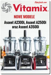 Blendery VITAMIX Ascent A2300i, A2500i i A3500i