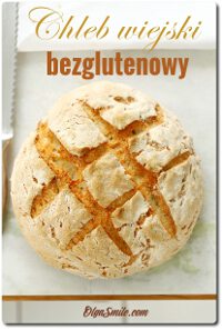 Chleb biały bezglutenowy