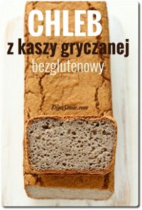 Chleb z kaszy gryczanej