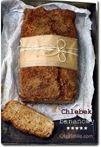 Chlebek bananowy