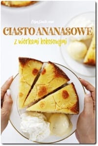 CIASTO ANANASOWE