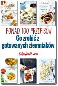 Co zrobić z gotowanych ziemniaków