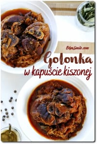 GOLONKA W KAPUŚCIE