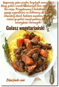 Gulasz wegetariański