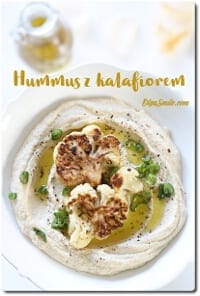 HUMMUS Z KALAFIOREM