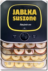 JABŁKA SUSZONE