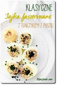 Jajka z tuńczykiem