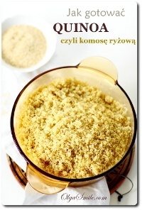 Jak gotować quinoa