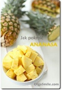 Jak pokroić ananasa