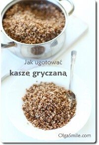 Jak ugotować kaszę gryczaną