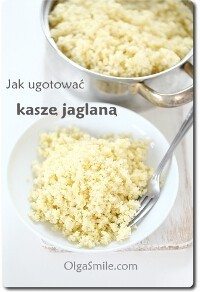 Jak ugotować kaszę jaglaną