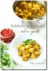 Kalafior z ziemniakami aloo gobi