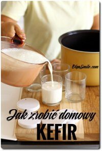 Kefir domowy