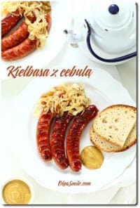 KIEŁBASA Z CEBULĄ