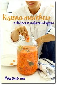 Kiszona marchew