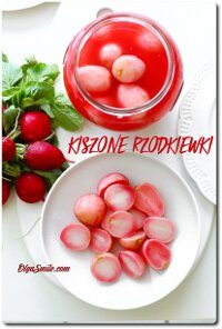 Kiszone rzodkiewki