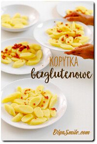 Kopytka bezglutenowe