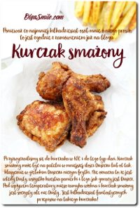 Kurczak smażony