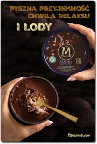 Lody Magnum Praline