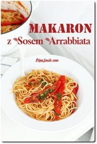 MAKARON Z SOSEM ARRABBIATA