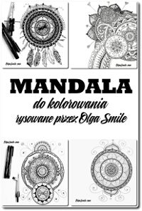 Mandala obrazki do kolorowania