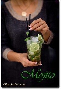 Mojito drink