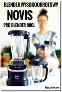 Blender kielichowy wysokoobrotowy NOVIS PRO BLENDER 880L