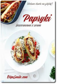 Papryka faszerowana z serem