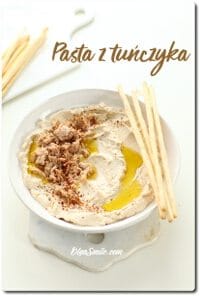 Pasta z tuńczyka