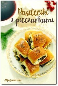 Paszteciki z pieczarkami