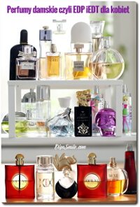 PERFUMY DAMSKIE