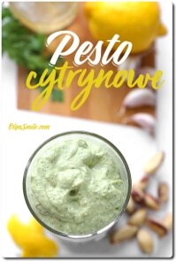 PESTO CYTRYNOWE