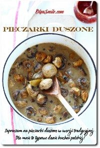 Pieczarki duszone