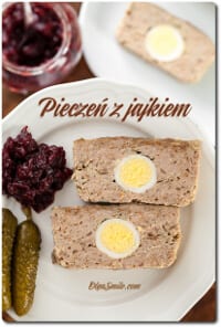 PIECZEŃ Z JAJKIEM