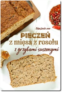 PIECZEŃ Z MIĘSA Z ROSOŁU